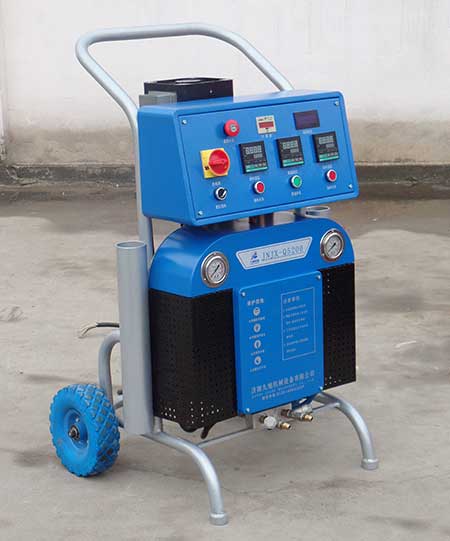 Q5200(圖2) Q5200系列冷庫(kù)噴涂機(jī)器